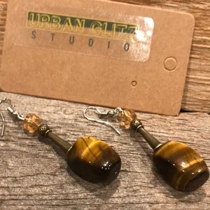 Urban Glitz Studio hand crafted earrings